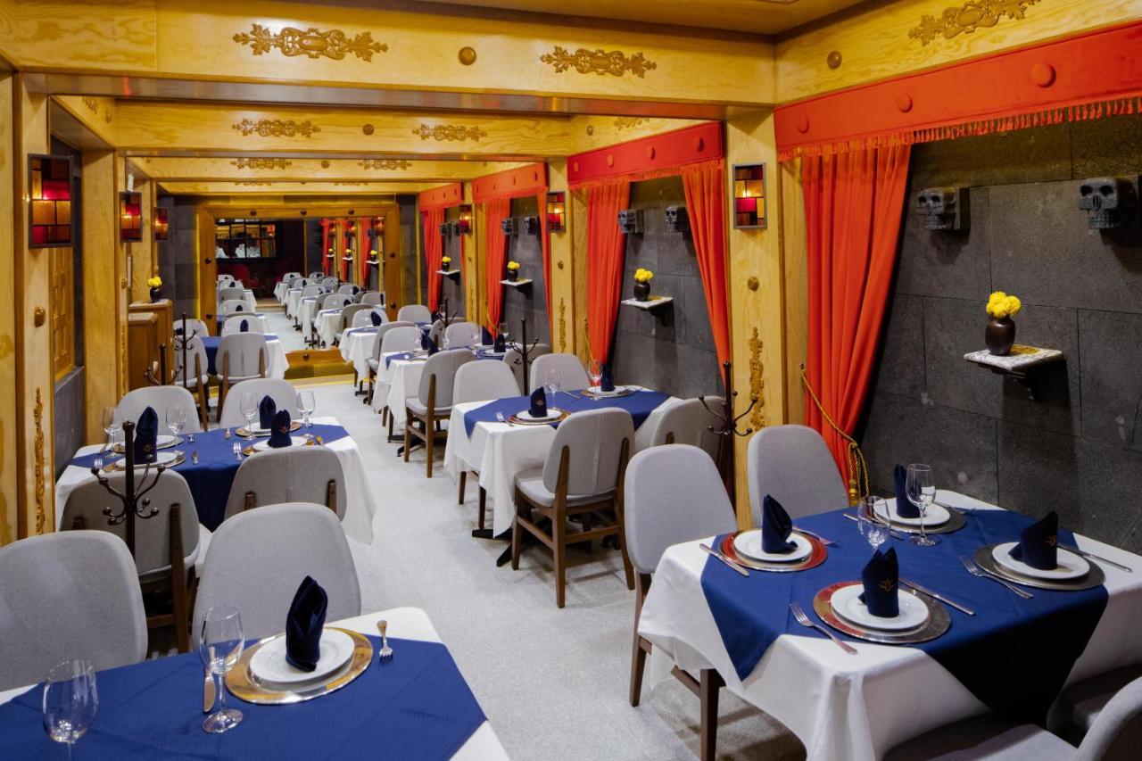 Hotel Parque Espana Mexico City Exterior photo