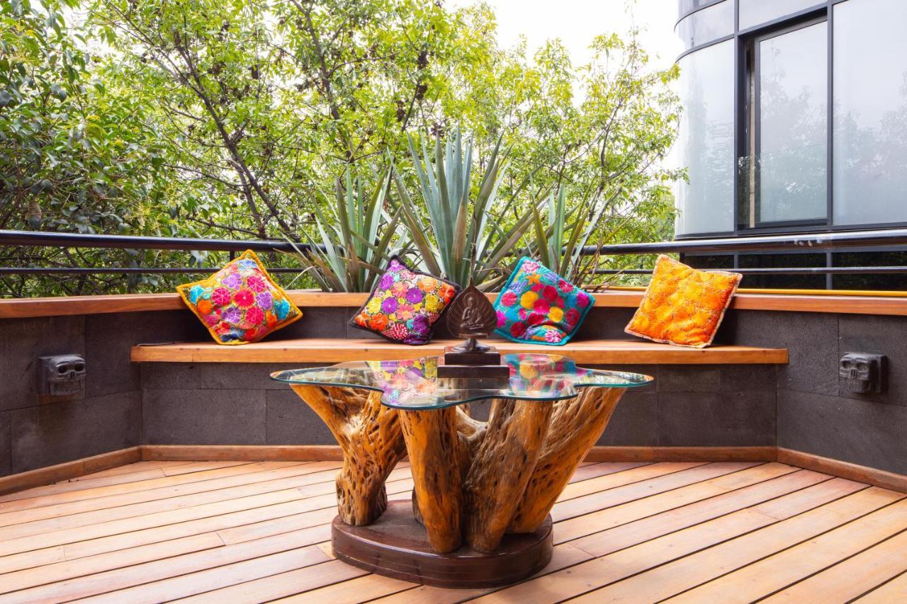 Hotel Parque Espana Mexico City Exterior photo