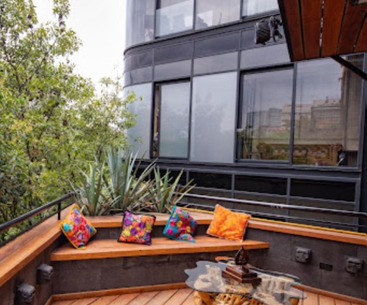 Hotel Parque Espana Mexico City Exterior photo